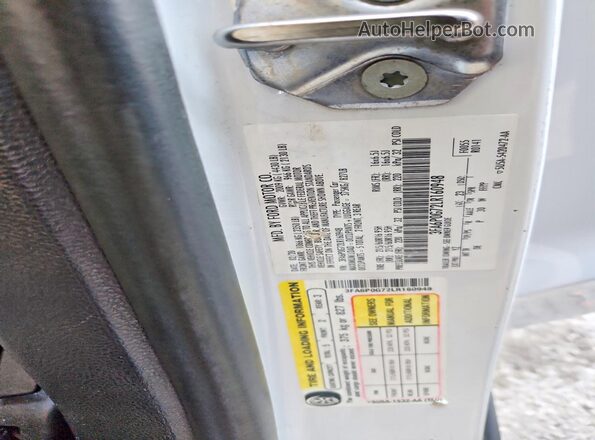 3FA6P0G72LR160948 2020 FORD FUSION White Вид підкапотного простору