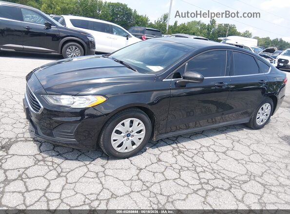 3FA6P0G72LR233283 2020 FORD FUSION  Передня ліва чверть