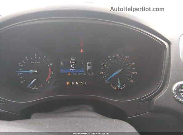 3FA6P0G72LR233283 2020 FORD FUSION  Вид задніх сидінь