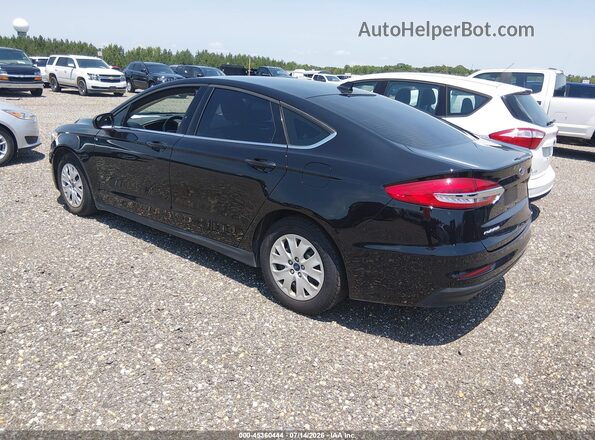 3FA6P0G72LR233283 2020 FORD FUSION  Задня ліва чверть