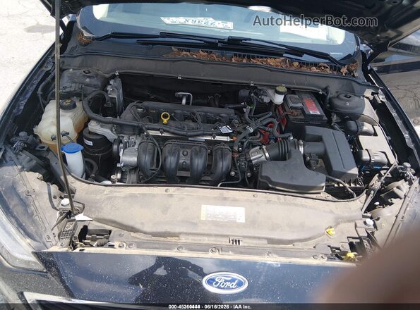 3FA6P0G72LR233283 2020 FORD FUSION  Вид ззаду