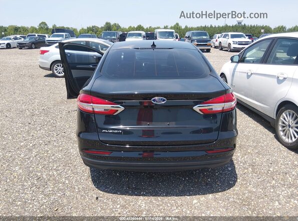 3FA6P0G72LR233283 2020 FORD FUSION  Вид задньої частини салону