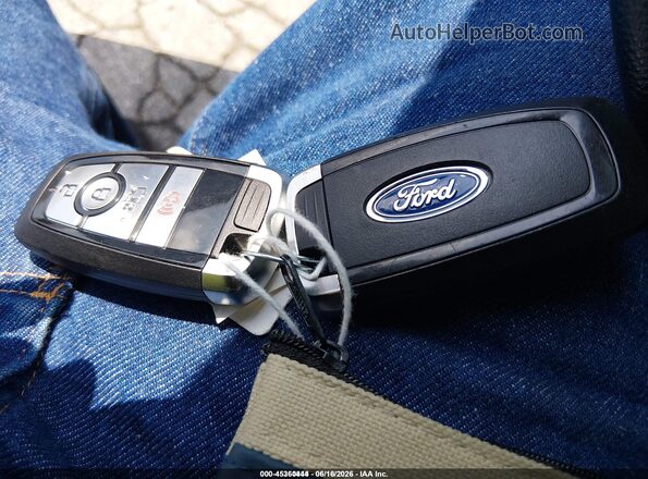 3FA6P0G72LR233283 2020 FORD FUSION  Вид панелі приладів