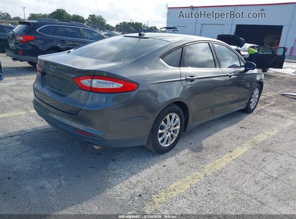 3FA6P0G73GR332832 2016 FORD FUSION Gray Հետևի աջ