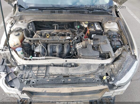 3FA6P0G73HR105612 2017 FORD FUSION Champagne უკანა ხედი