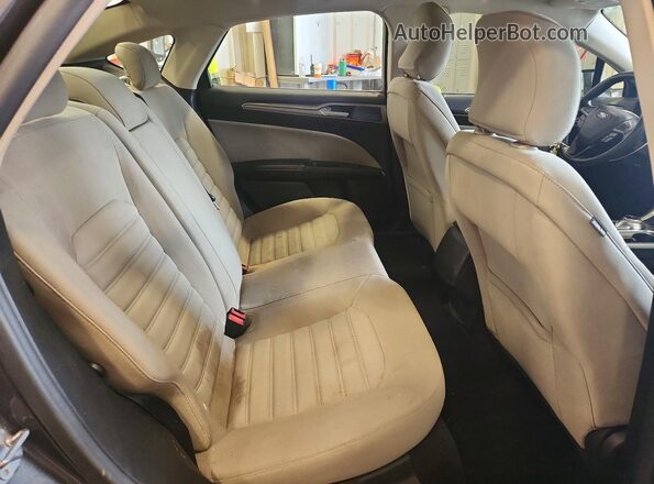 3FA6P0G73HR108509 2017 FORD FUSION Gray უკანა სავარძლების ხედი