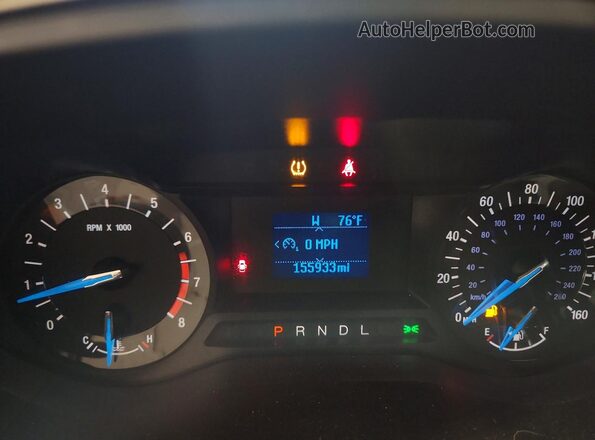 3FA6P0G73HR108509 2017 FORD FUSION Gray ხელსაწყოთა პანელის ხედი