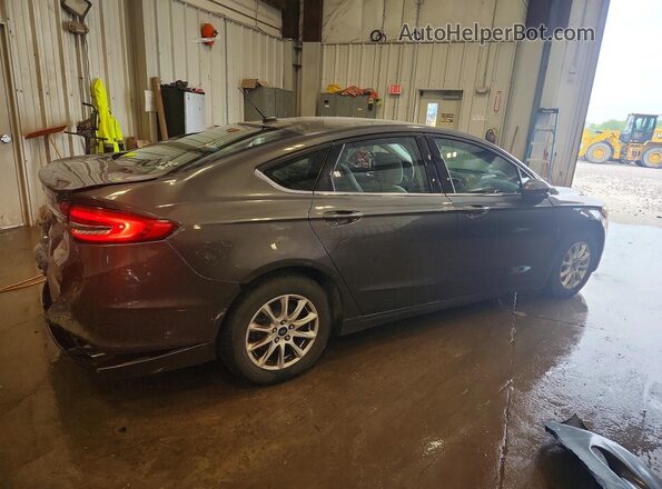 3FA6P0G73HR108509 2017 FORD FUSION Gray უკანა მარჯვენა