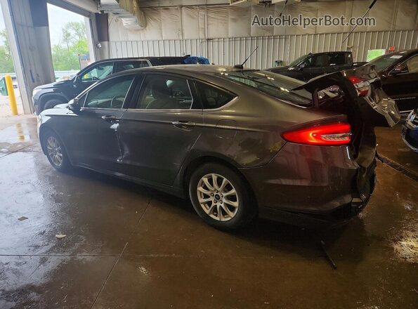 3FA6P0G73HR108509 2017 FORD FUSION Gray უკანა მარცხენა
