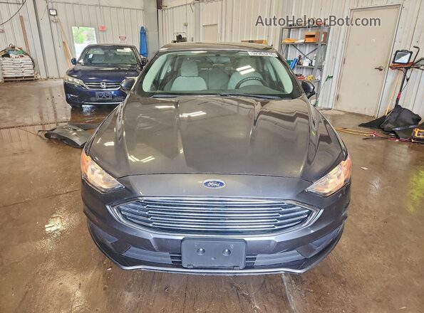 3FA6P0G73HR108509 2017 FORD FUSION Gray წინა ხედი