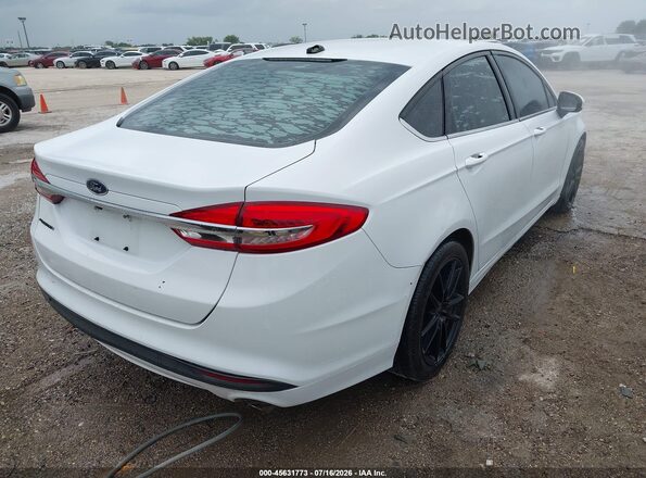 3FA6P0G73JR211323 2018 FORD FUSION White Trasero derecho