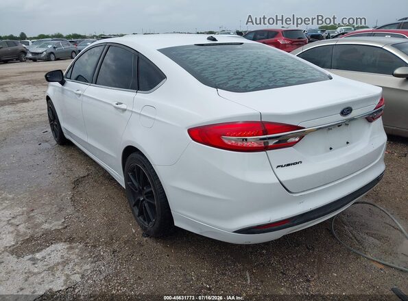 3FA6P0G73JR211323 2018 FORD FUSION White Trasero izquierdo