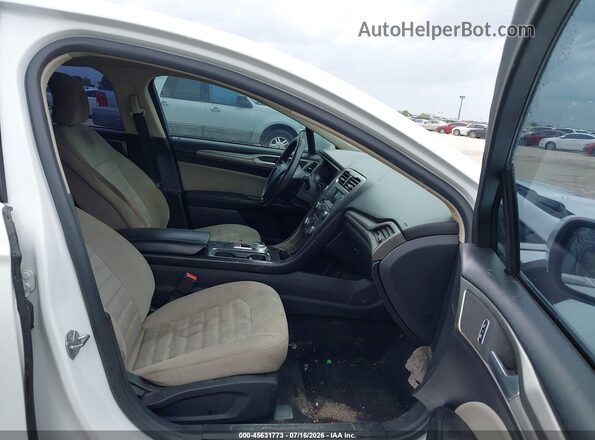 3FA6P0G73JR211323 2018 FORD FUSION White Vista interior delantera