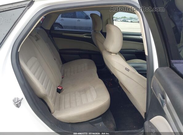 3FA6P0G73JR211323 2018 FORD FUSION White Vista de la etiqueta del VIN