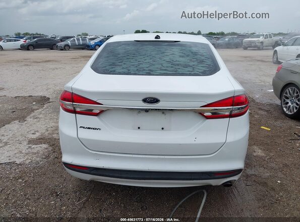 3FA6P0G73JR211323 2018 FORD FUSION White 