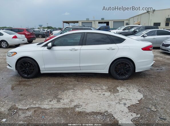 3FA6P0G73JR211323 2018 FORD FUSION White Vista interior de 360 grados