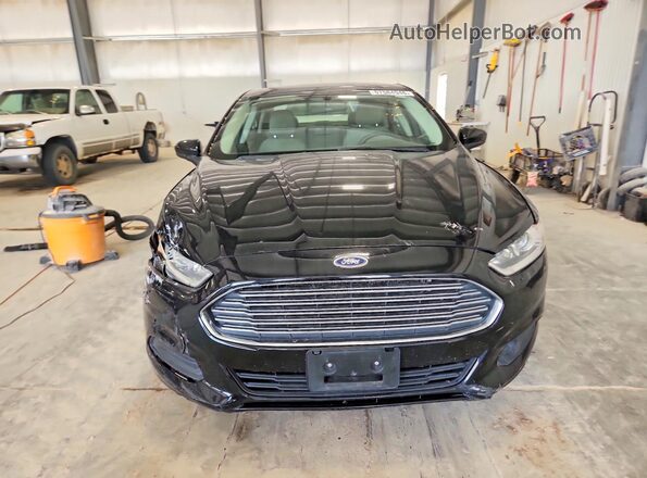 3FA6P0G74GR133885 2016 FORD FUSION Black Vista frontal