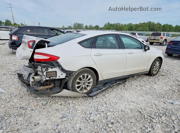 3FA6P0G74GR317658 2016 FORD FUSION White უკანა მარჯვენა