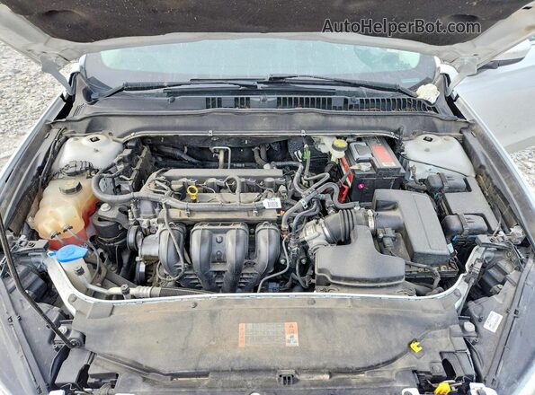 3FA6P0G74GR317658 2016 FORD FUSION White უკანა სალონის ხედი