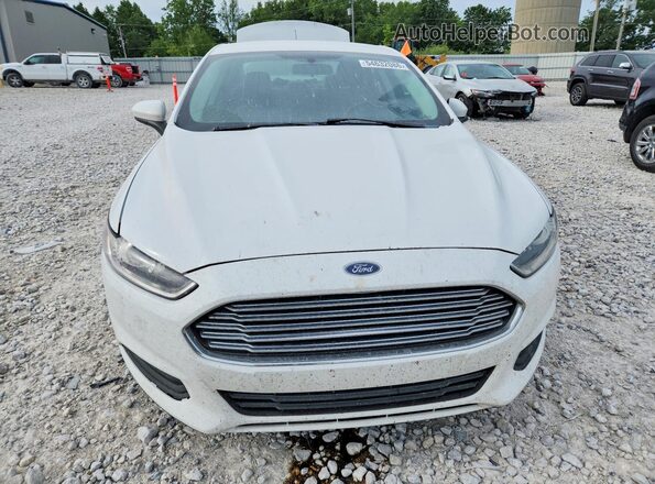 3FA6P0G74GR317658 2016 FORD FUSION White წინა ხედი