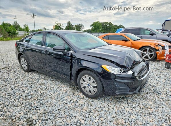 3FA6P0G74KR285755 2019 FORD FUSION Black Առջևի աջ