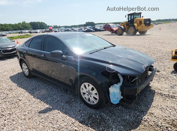 3FA6P0G74LR245158 2020 FORD FUSION Black წინა მარჯვენა