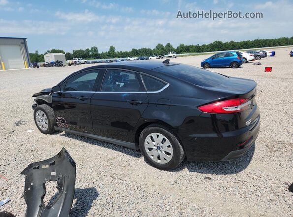 3FA6P0G74LR245158 2020 FORD FUSION Black უკანა მარცხენა