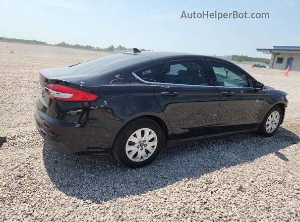 3FA6P0G74LR245158 2020 FORD FUSION Black უკანა მარჯვენა