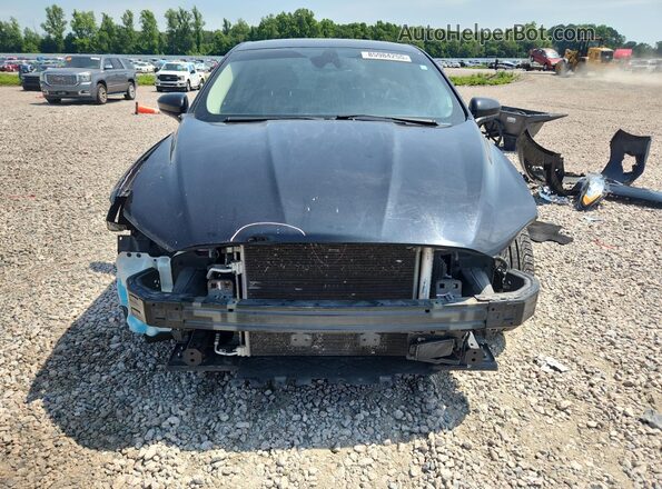 3FA6P0G74LR245158 2020 FORD FUSION Black წინა ხედი