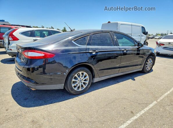 3FA6P0G75GR218833 2016 FORD FUSION Black Rear right