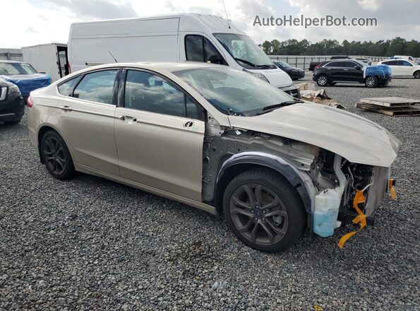 3FA6P0G75JR174775 2018 FORD FUSION Beige წინა მარჯვენა