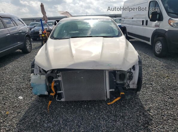 3FA6P0G75JR174775 2018 FORD FUSION Beige წინა ხედი
