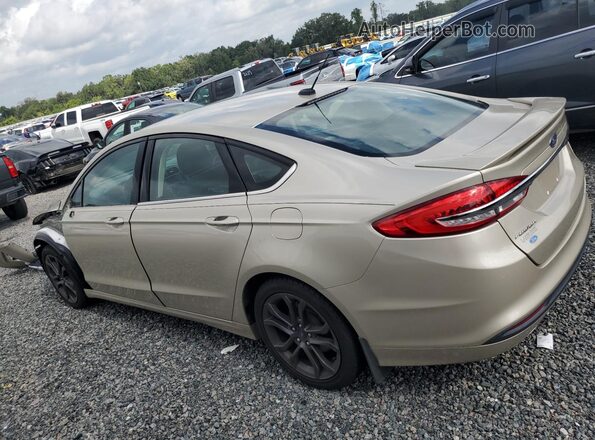 3FA6P0G75JR174775 2018 FORD FUSION Beige უკანა მარცხენა