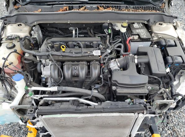 3FA6P0G75JR174775 2018 FORD FUSION Beige უკანა სალონის ხედი