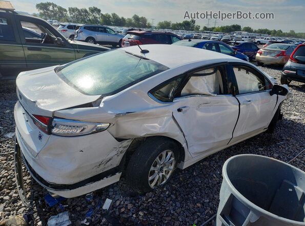 3FA6P0G75JR178244 2018 FORD FUSION White უკანა მარჯვენა