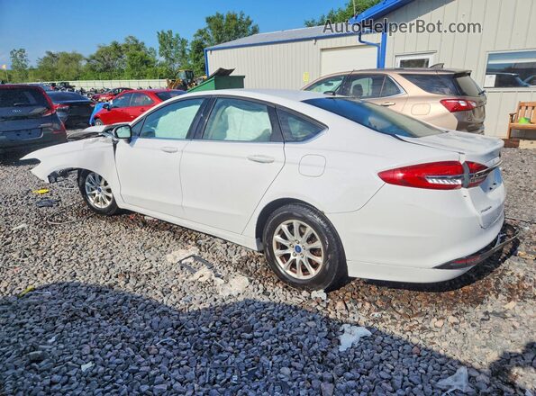 3FA6P0G75JR178244 2018 FORD FUSION White უკანა მარცხენა