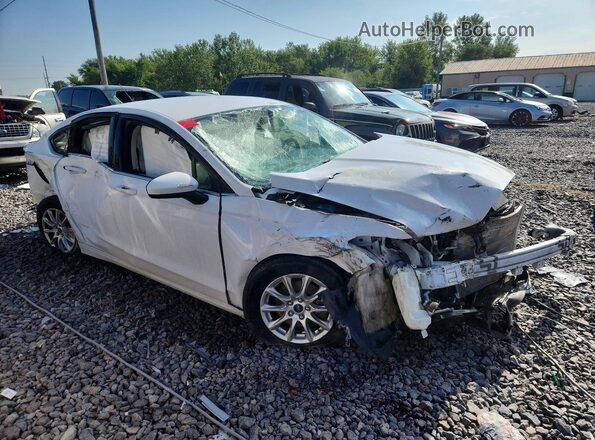 3FA6P0G75JR178244 2018 FORD FUSION White წინა მარჯვენა