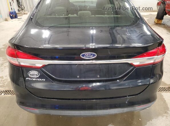 3FA6P0G75JR237857 2018 FORD FUSION Black 