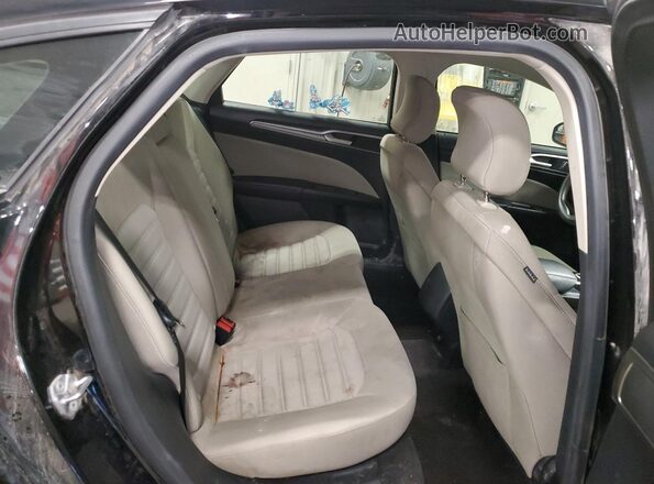 3FA6P0G75JR237857 2018 FORD FUSION Black 