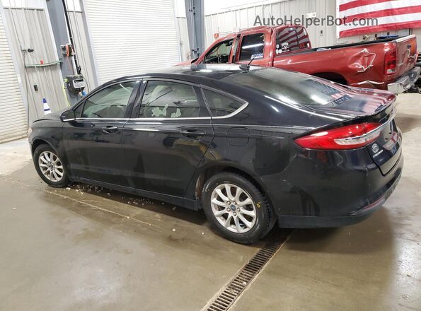 3FA6P0G75JR237857 2018 FORD FUSION Black 