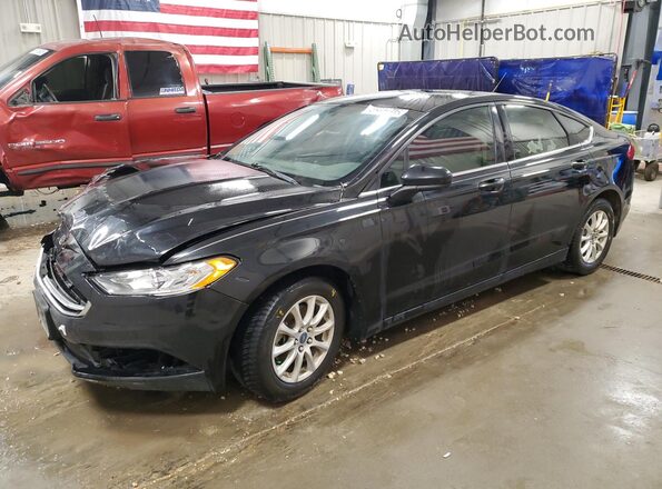 3FA6P0G75JR237857 2018 FORD FUSION Black 