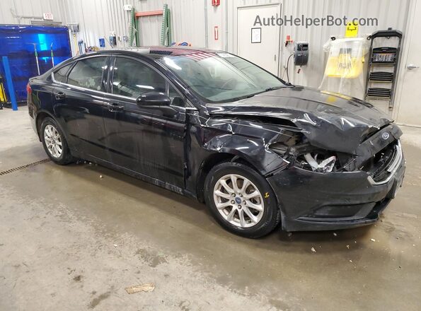 3FA6P0G75JR237857 2018 FORD FUSION Black 