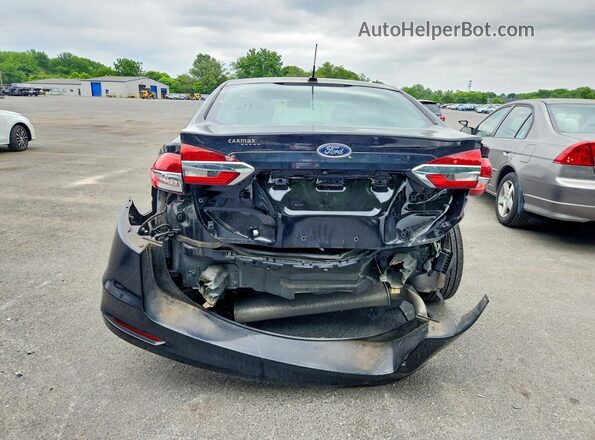 3FA6P0G75KR227931 2019 FORD FUSION Black Vista trasera
