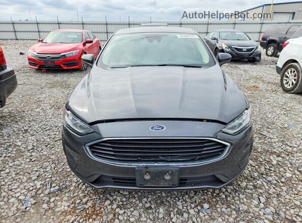 3FA6P0G75LR188761 2020 FORD FUSION Gray Vista frontal