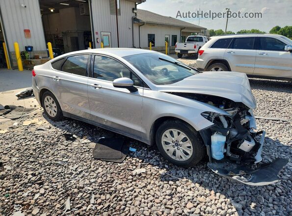 3FA6P0G75LR199081 2020 FORD FUSION Gray წინა მარჯვენა