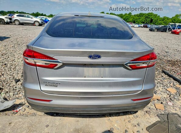 3FA6P0G75LR199081 2020 FORD FUSION Gray უკანა ხედი
