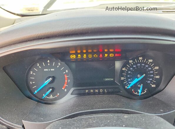 3FA6P0G75LR199081 2020 FORD FUSION Gray ხელსაწყოთა პანელის ხედი