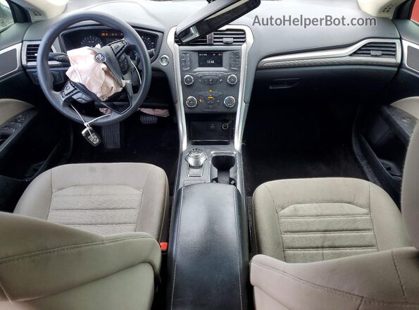 3FA6P0G75LR199081 2020 FORD FUSION Gray წინა პანელის ხედი