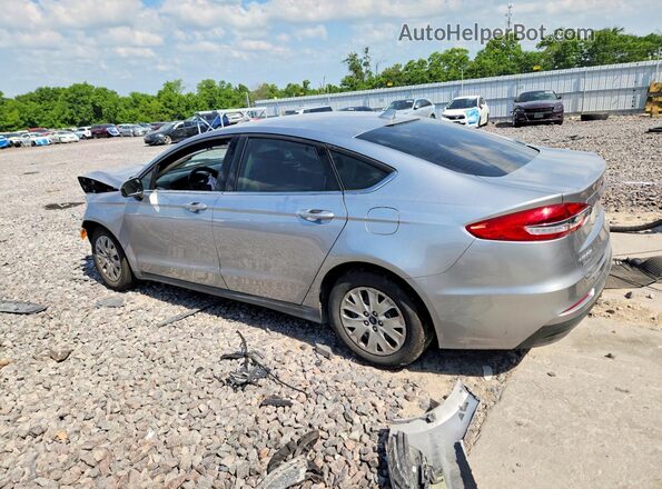 3FA6P0G75LR199081 2020 FORD FUSION Gray უკანა მარცხენა