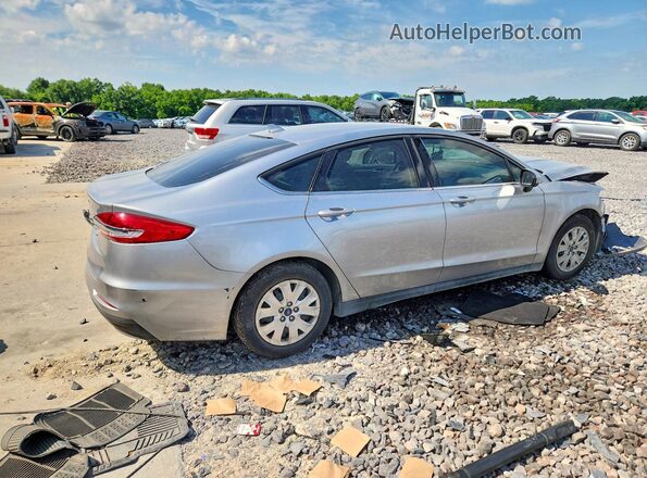 3FA6P0G75LR199081 2020 FORD FUSION Gray უკანა მარჯვენა